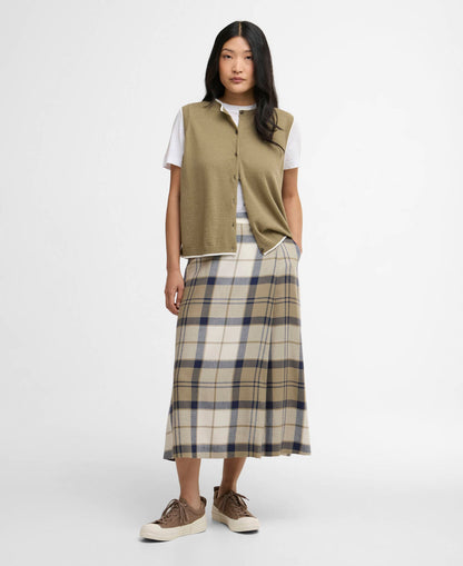 Barbour Ballina Midi Skirt