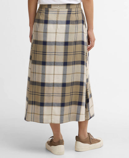 Barbour Ballina Midi Skirt