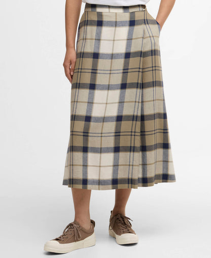 Barbour Ballina Midi Skirt