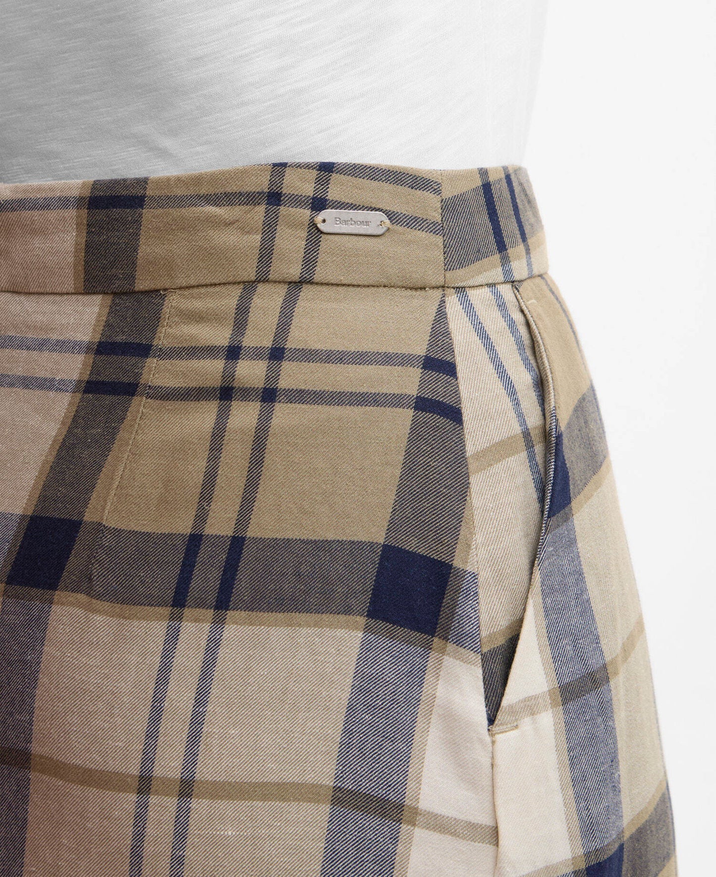 Barbour Ballina Midi Skirt