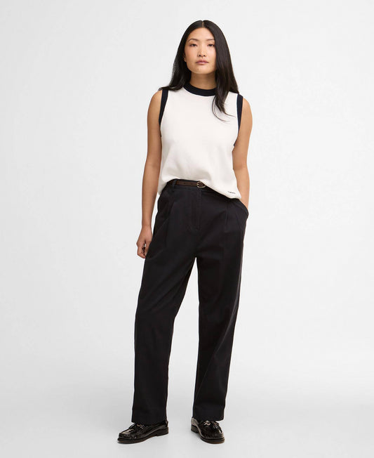 Barbour Verona Straight-Leg Trousers