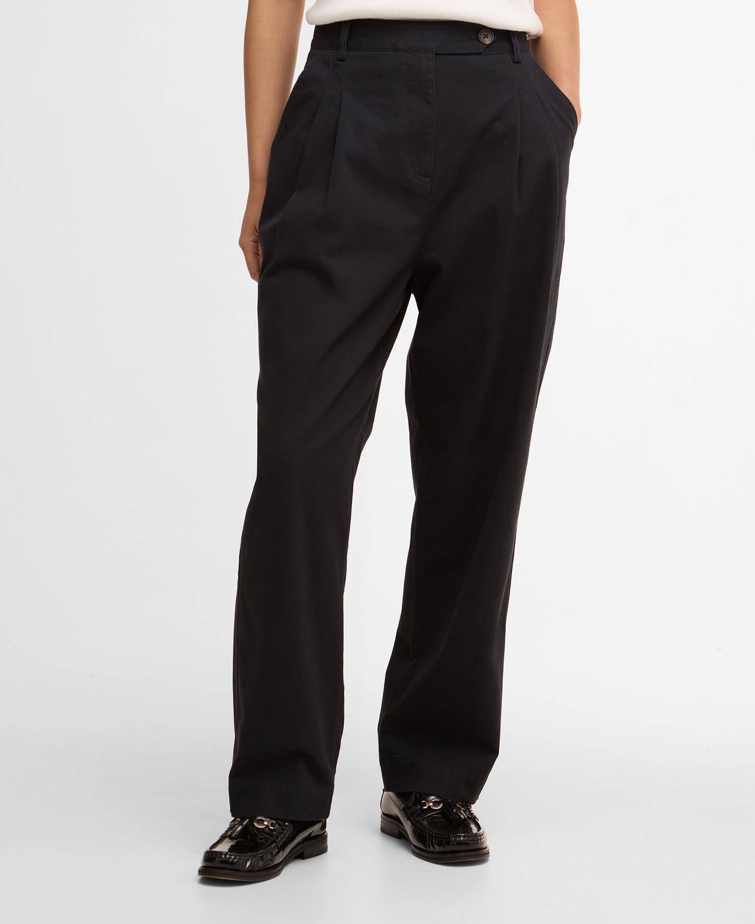 Barbour Verona Straight-Leg Trousers