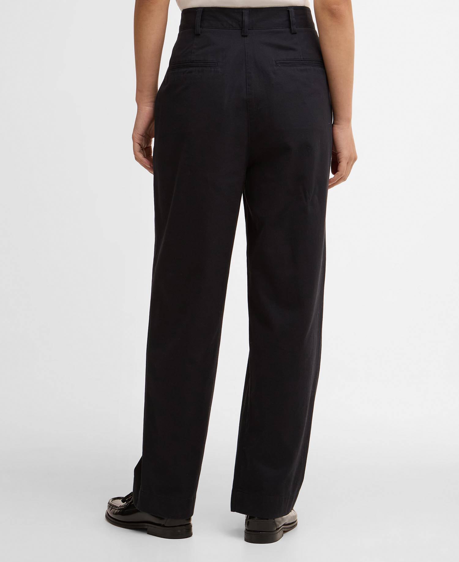 Barbour Verona Straight-Leg Trousers