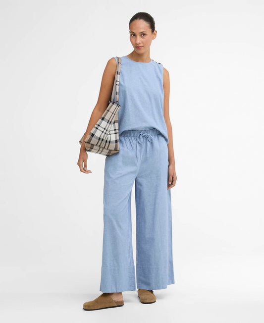 Barbour Josie Wide-Leg Trousers