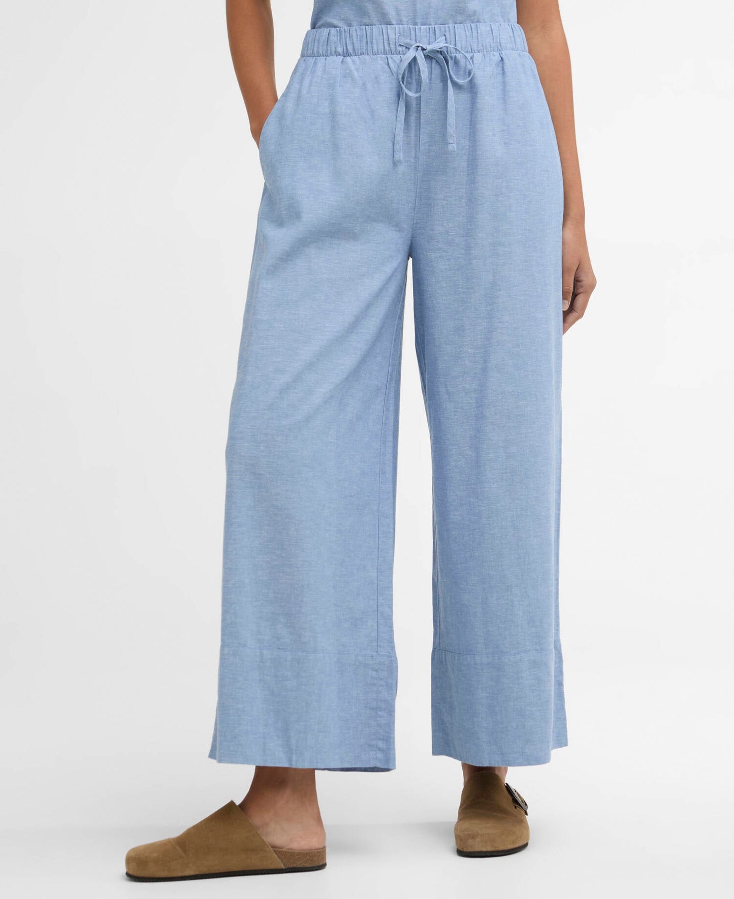 Barbour Josie Wide-Leg Trousers