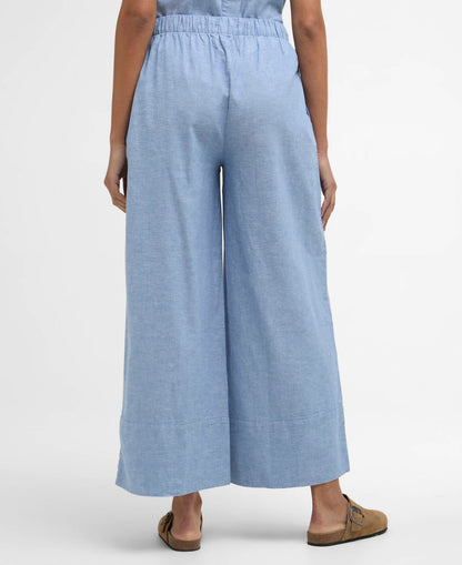 Barbour Josie Wide-Leg Trousers