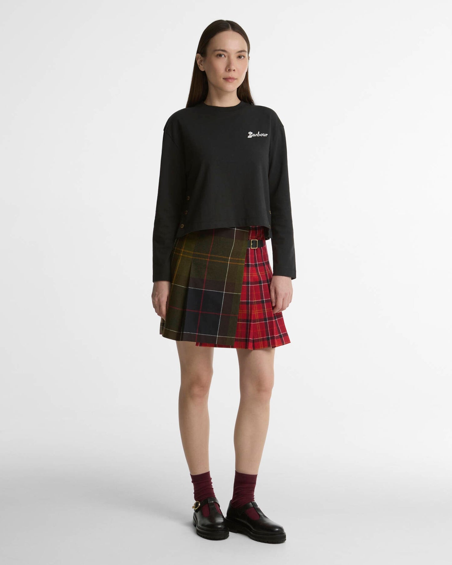 Barbour Ryton Mary Jane Shoes