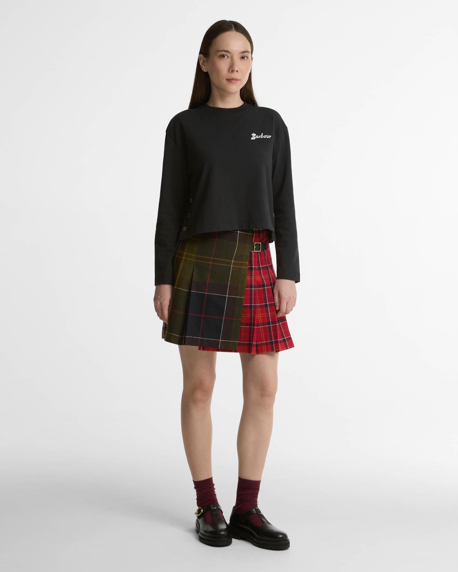 Barbour Ryton Mary Jane Shoes
