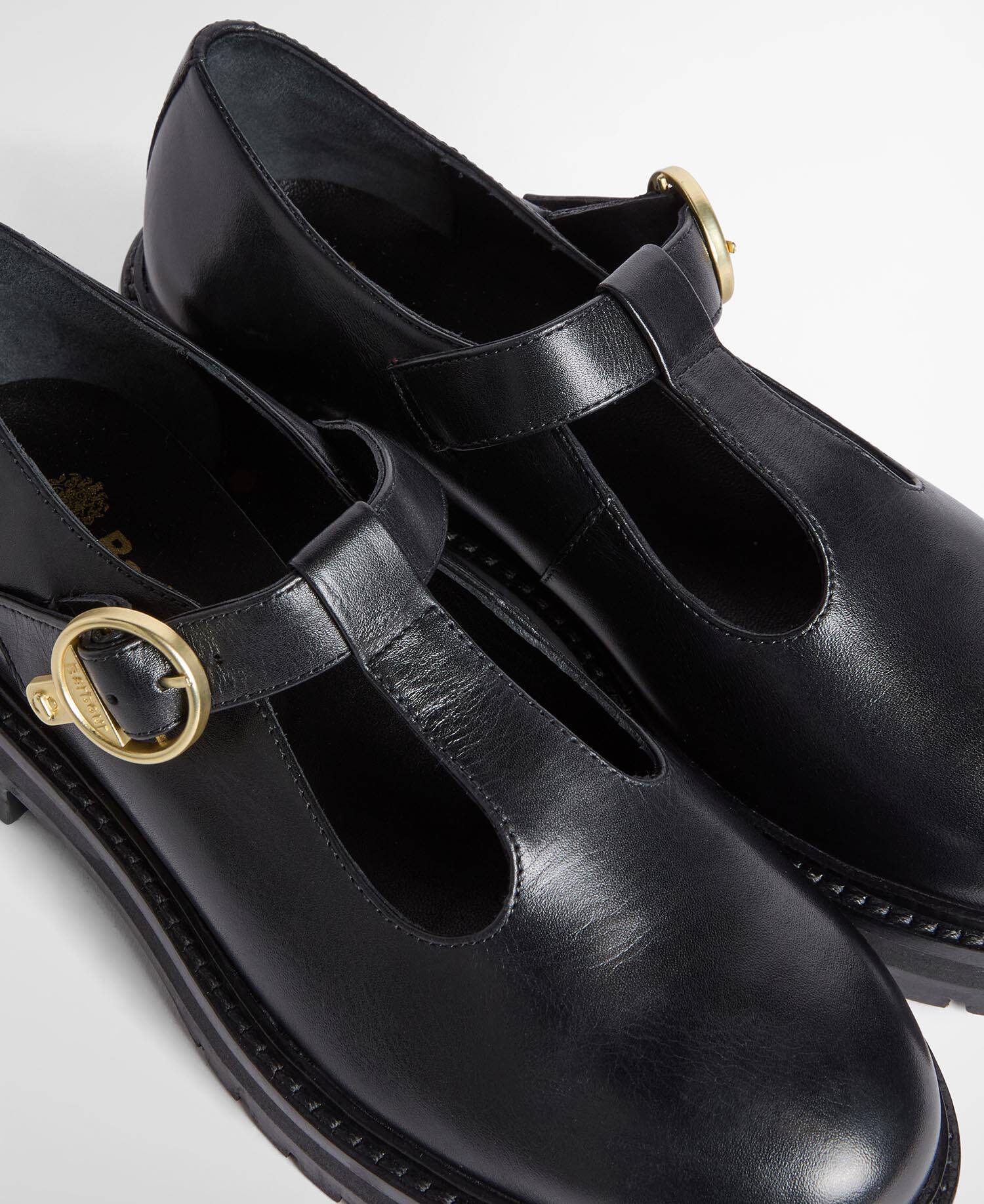 Barbour Ryton Mary Jane Shoes