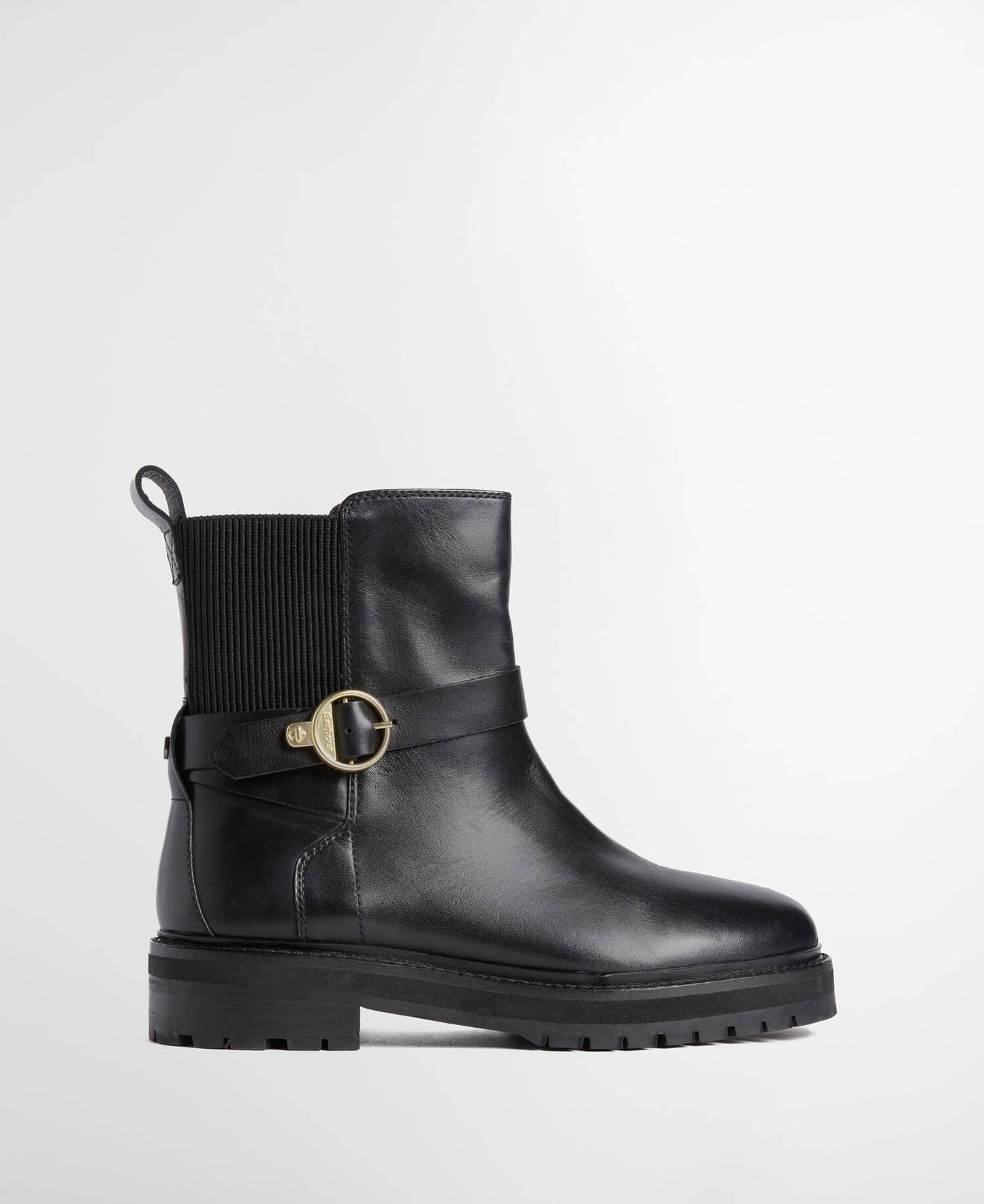 Barbour Alexandra Leather Ankle Boots