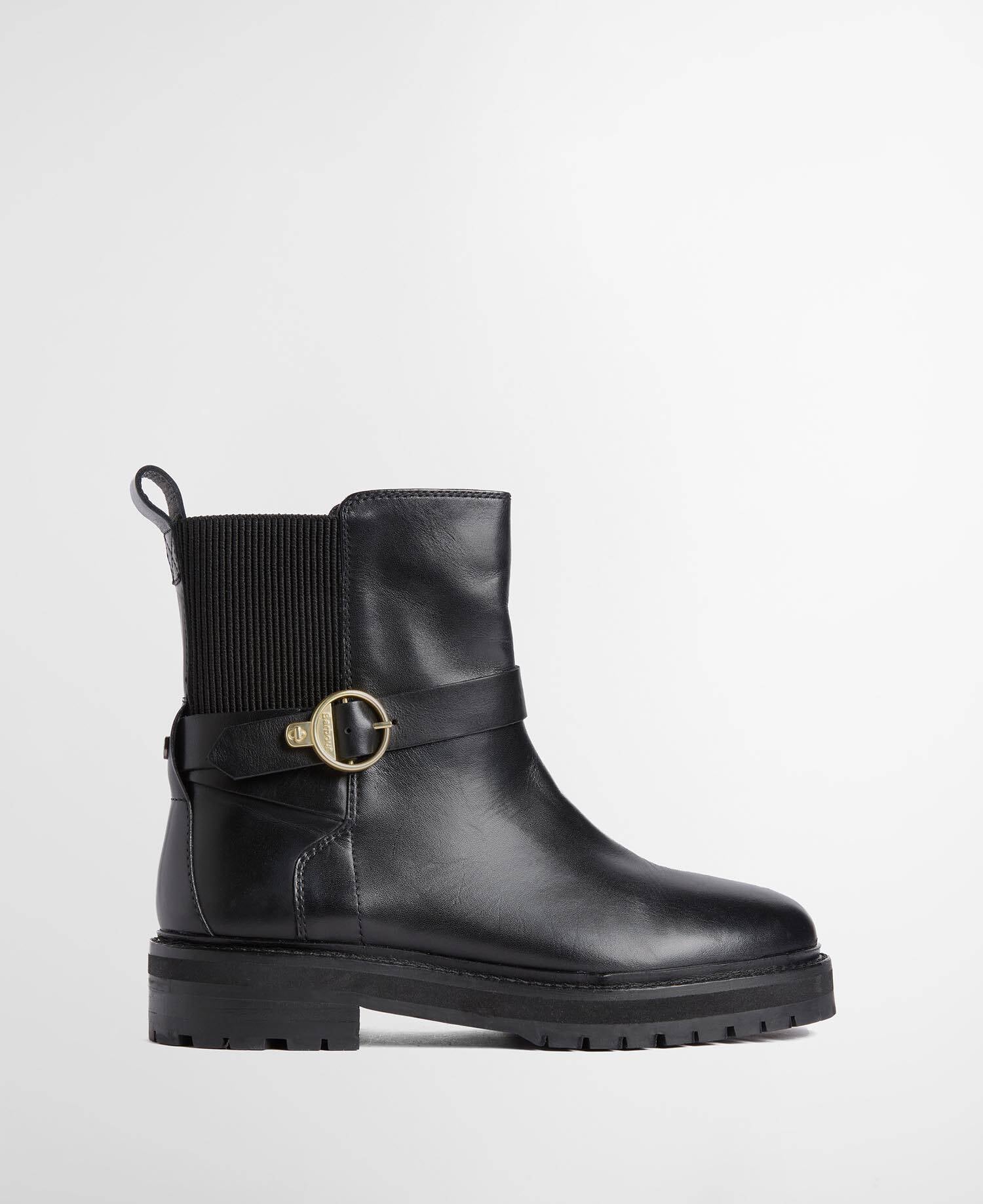 Barbour Alexandra Leather Ankle Boots