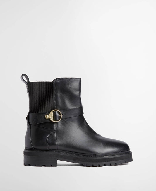Barbour Alexandra Leather Ankle Boots