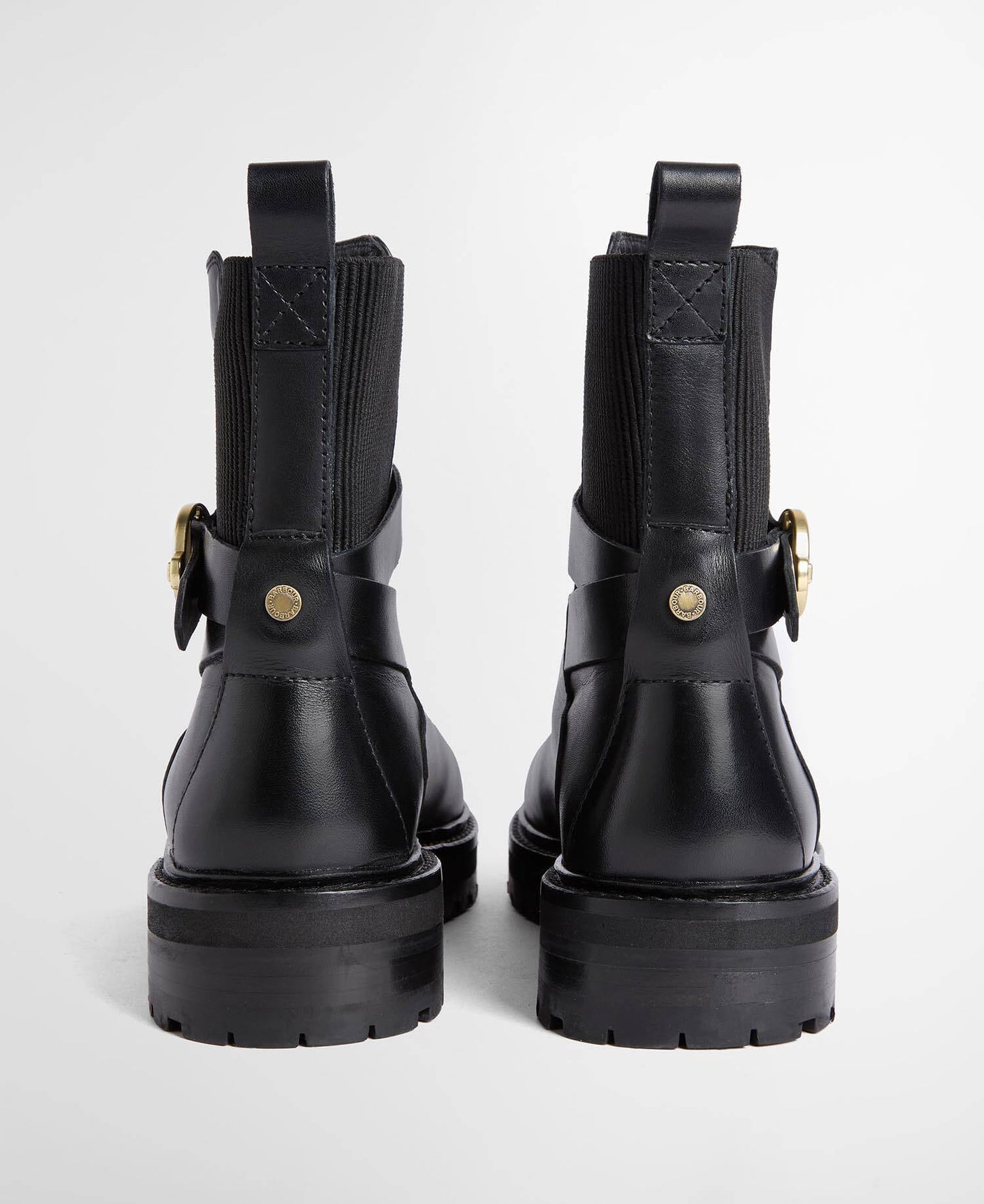 Barbour Alexandra Leather Ankle Boots
