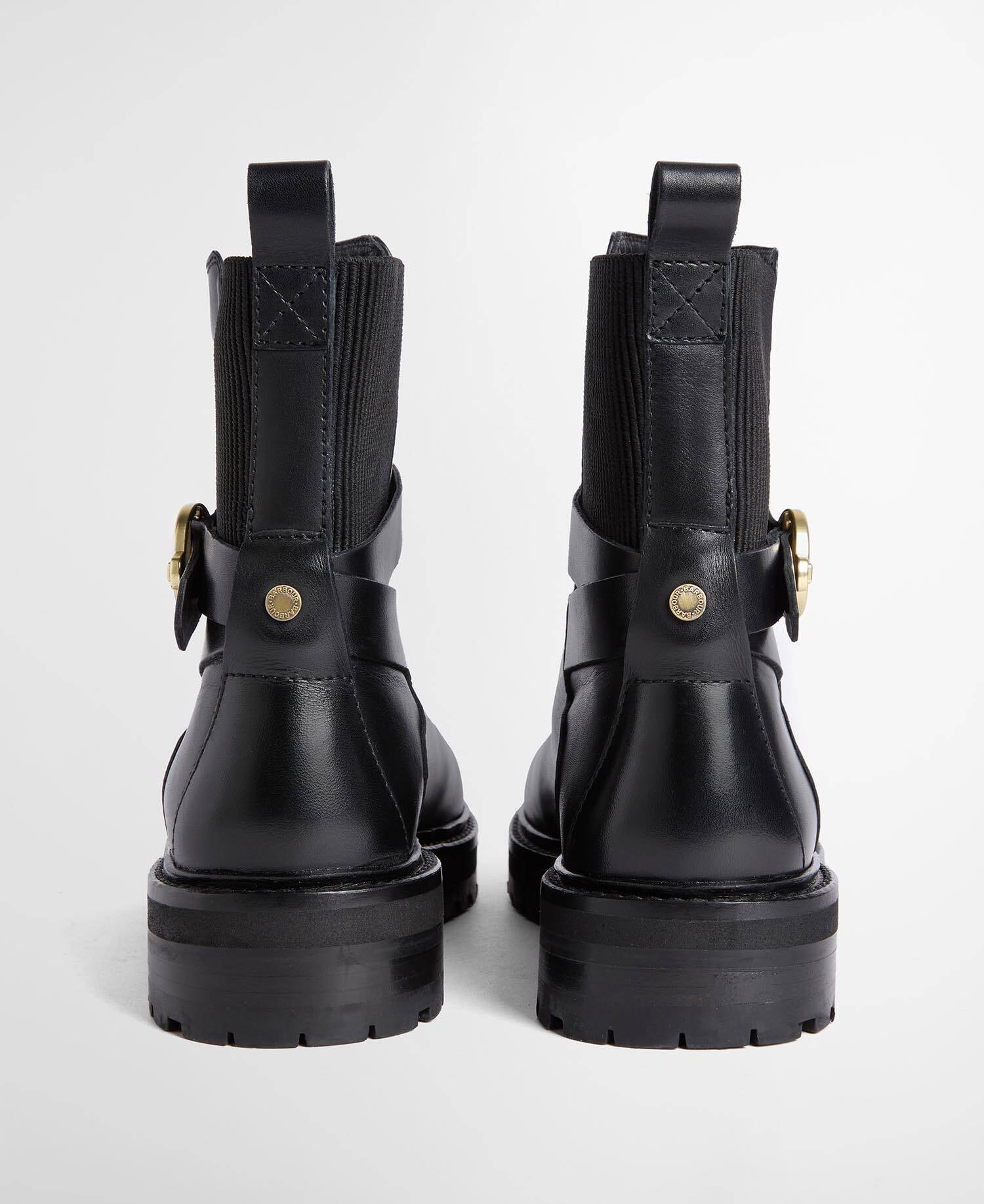 Barbour Alexandra Leather Ankle Boots