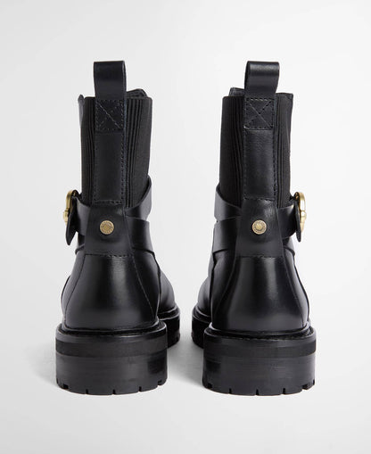 Barbour Alexandra Leather Ankle Boots