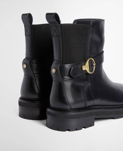 Barbour Alexandra Leather Ankle Boots