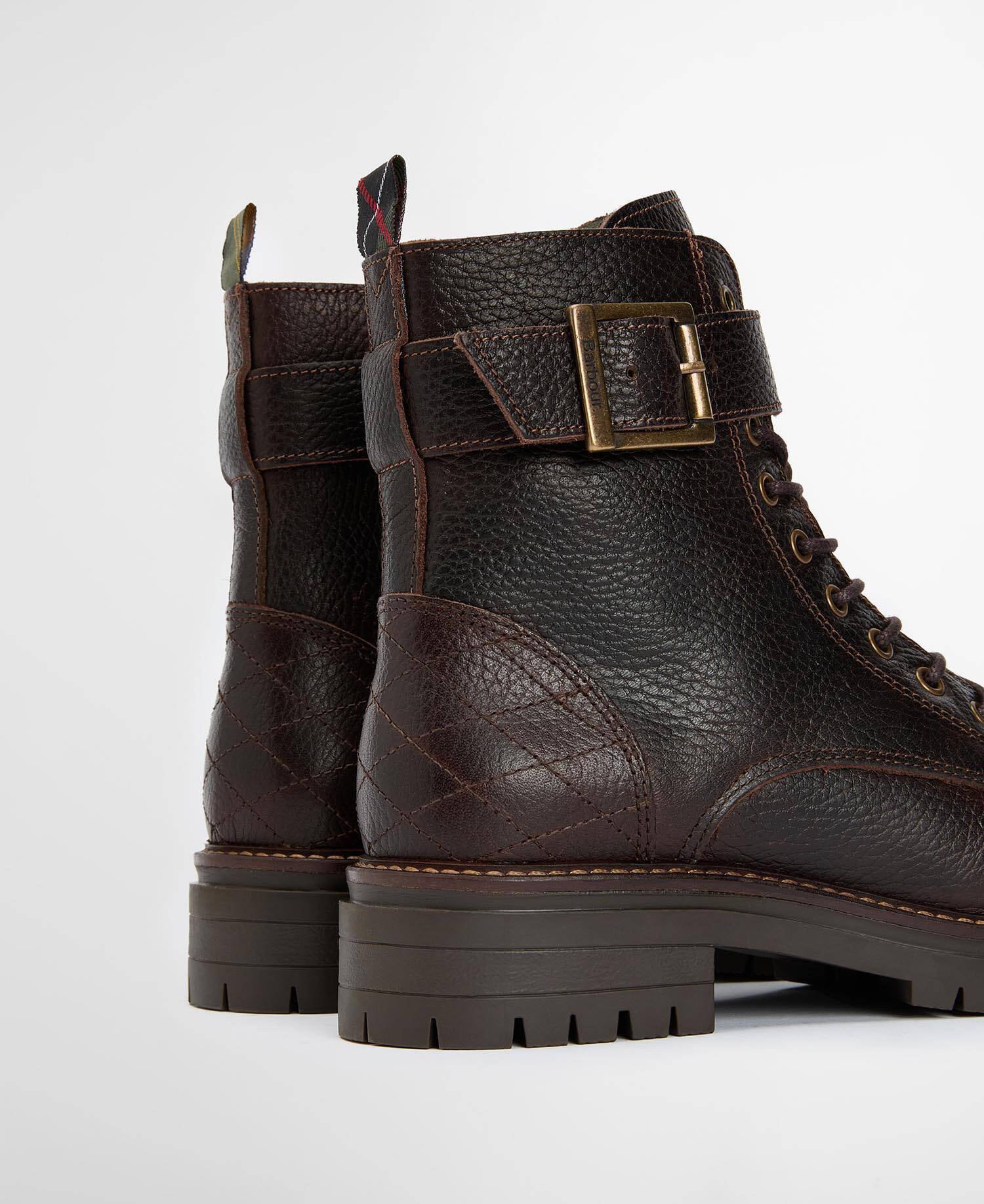 Barbour Heidi Commando Boots