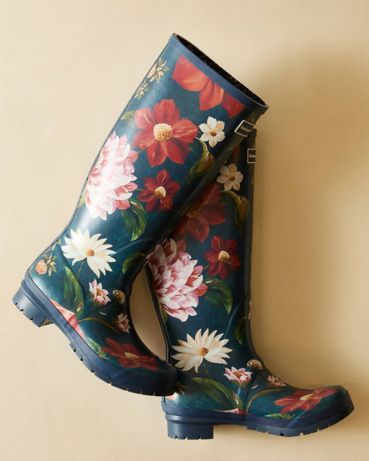 Barbour Barbour FARM Rio Wild Flower Wellingtons