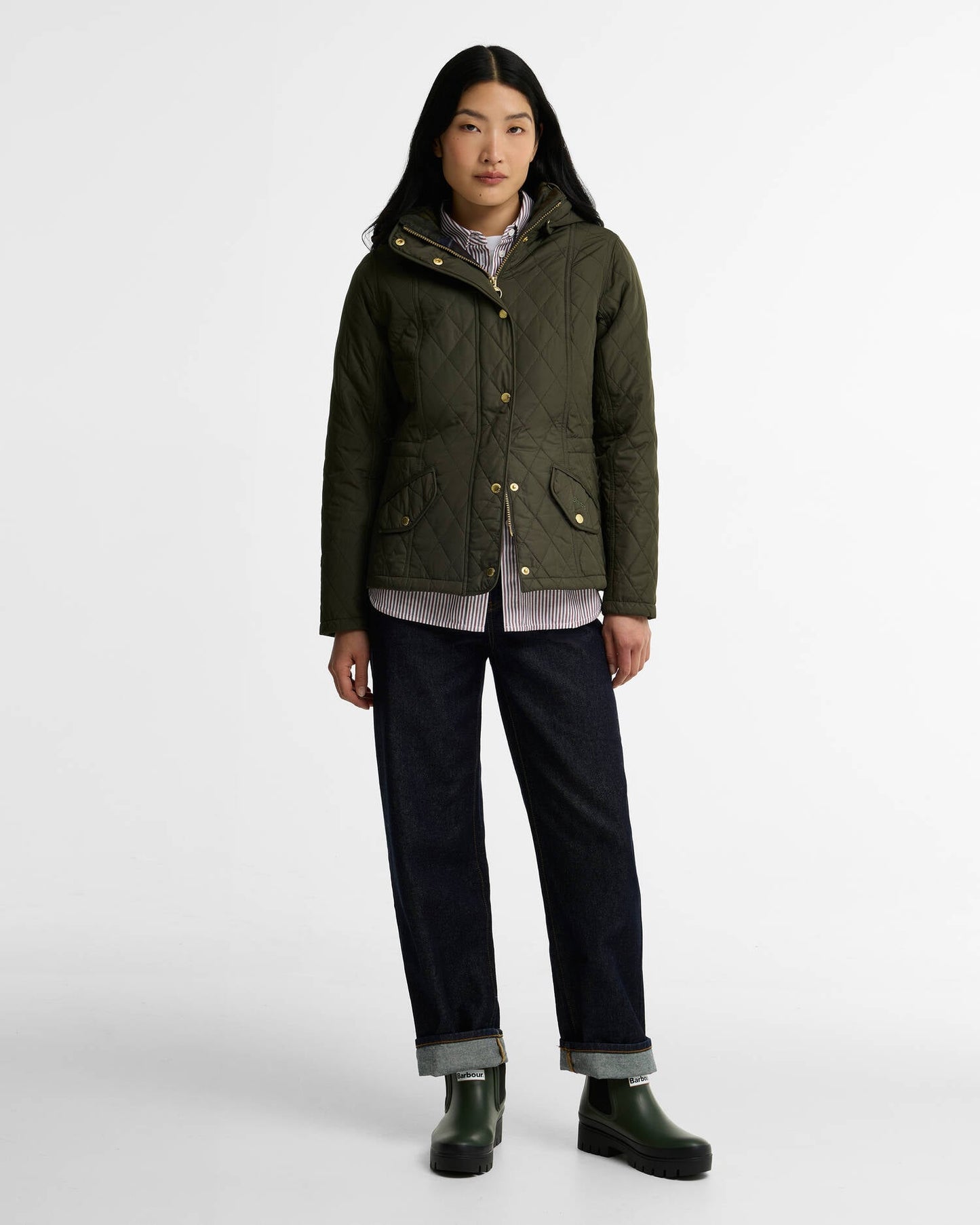 Barbour Halton Ankle Wellingtons