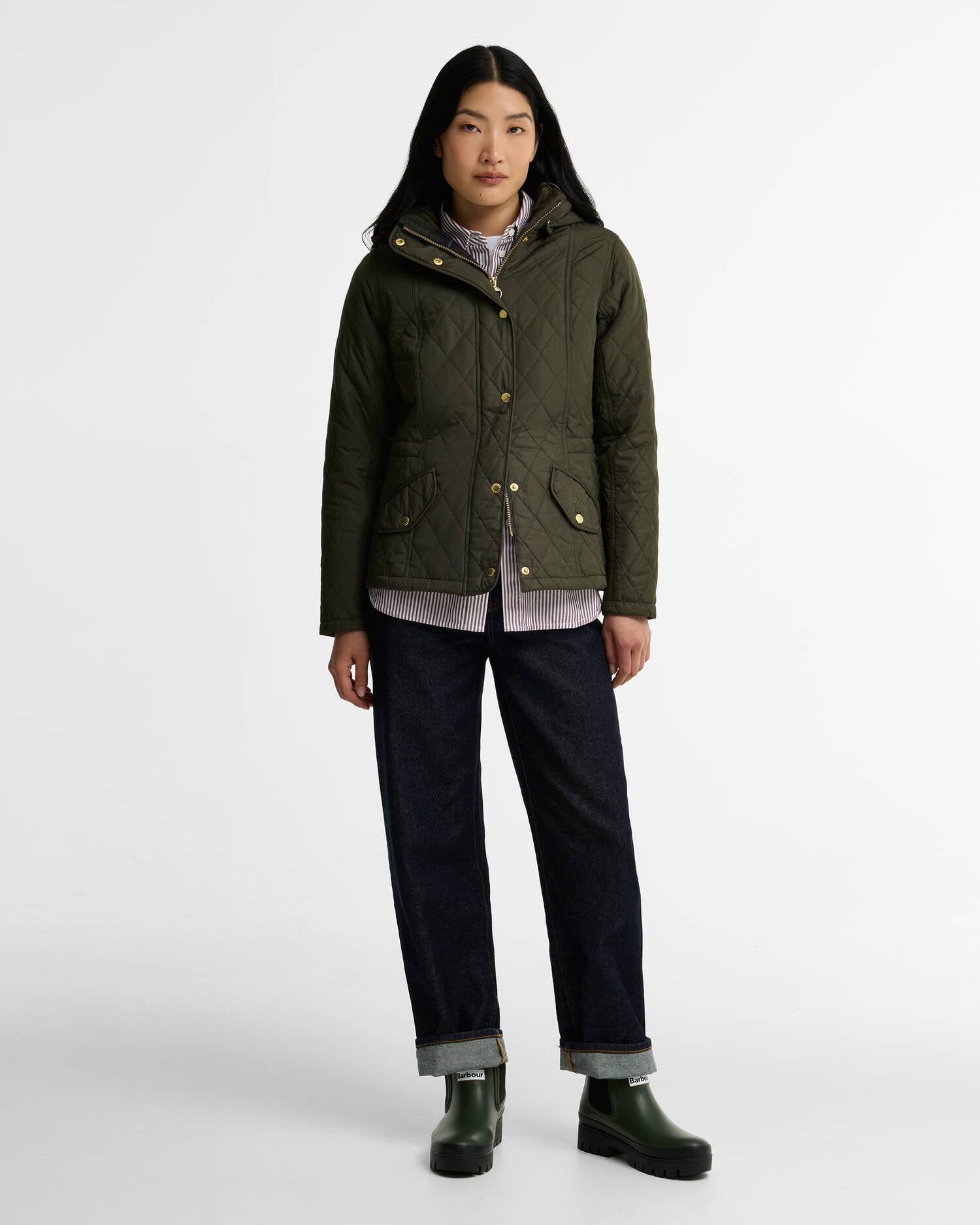 Barbour Halton Ankle Wellingtons