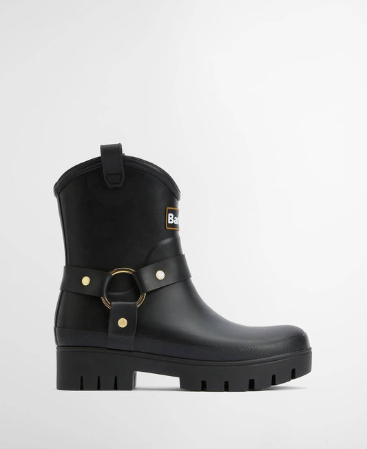 Barbour Elley Harness Wellington Boots