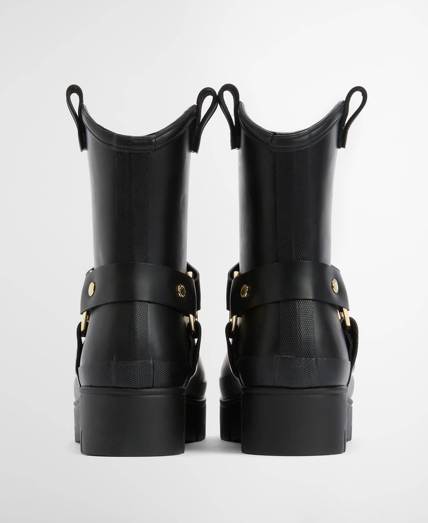Barbour Elley Harness Wellington Boots