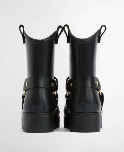 Barbour Elley Harness Wellington Boots