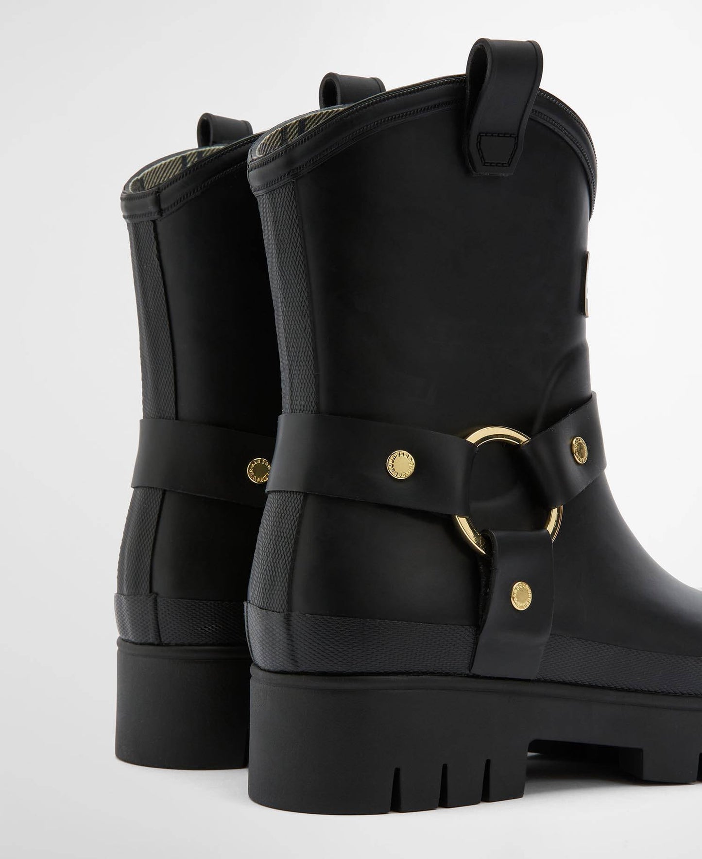 Barbour Elley Harness Wellington Boots