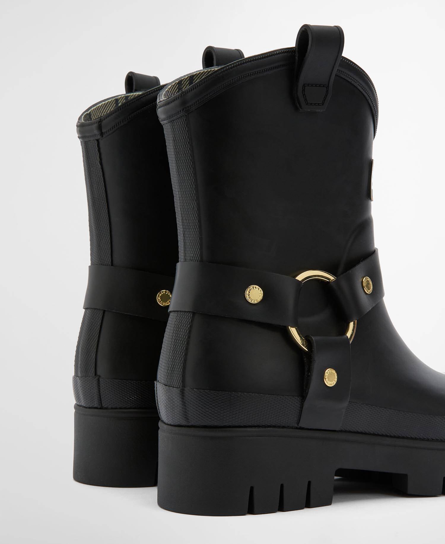 Barbour Elley Harness Wellington Boots