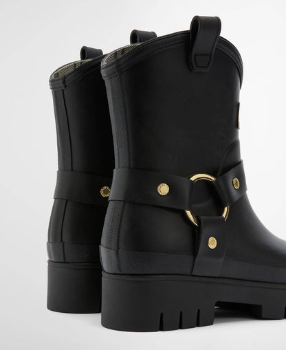 Barbour Elley Harness Wellington Boots