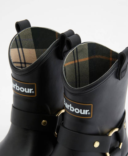 Barbour Elley Harness Wellington Boots