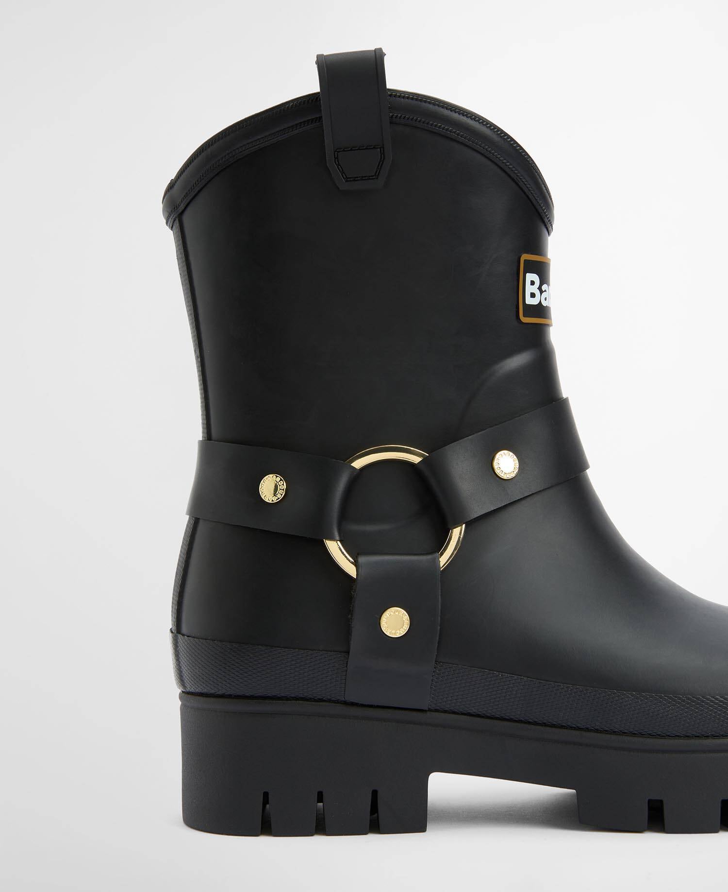 Barbour Elley Harness Wellington Boots