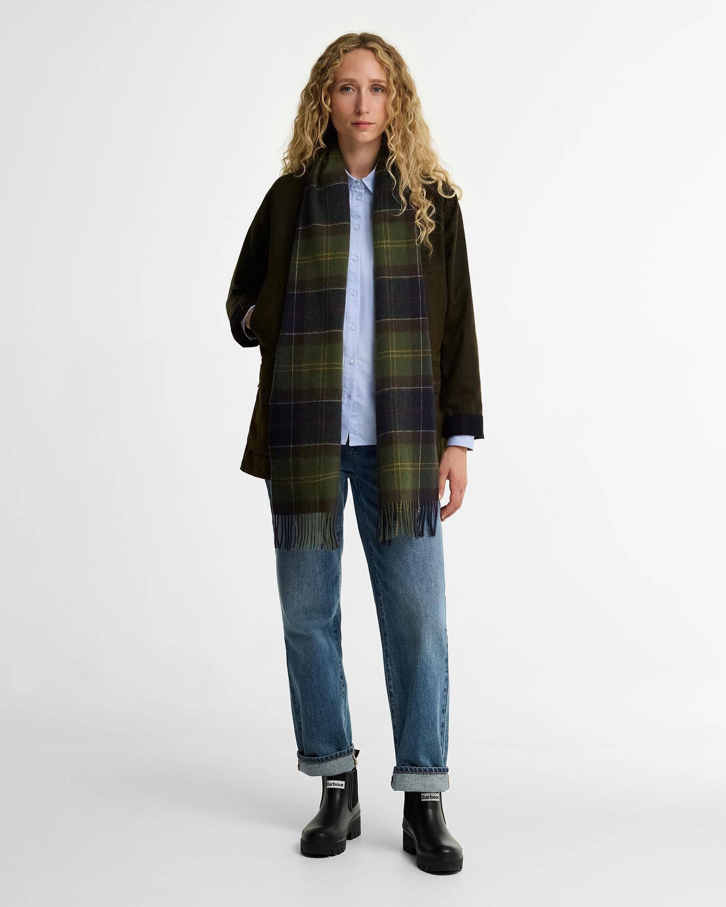 Barbour Halton Ankle Wellingtons