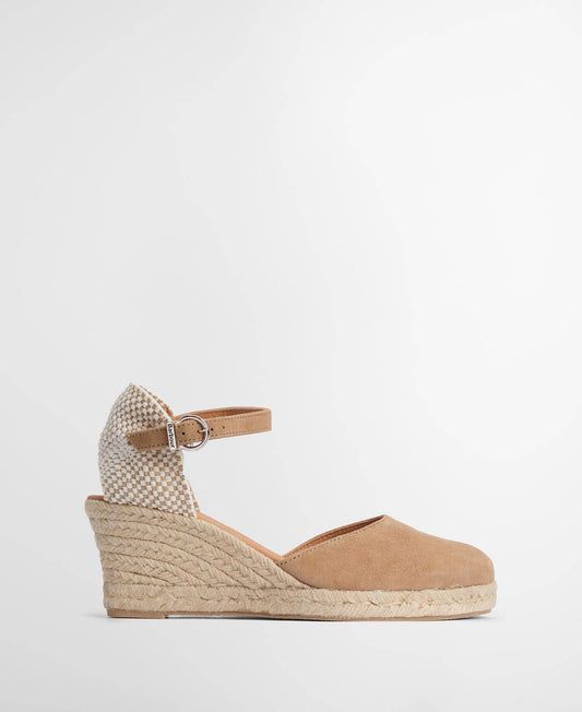 Barbour Elder Espadrille Wedges