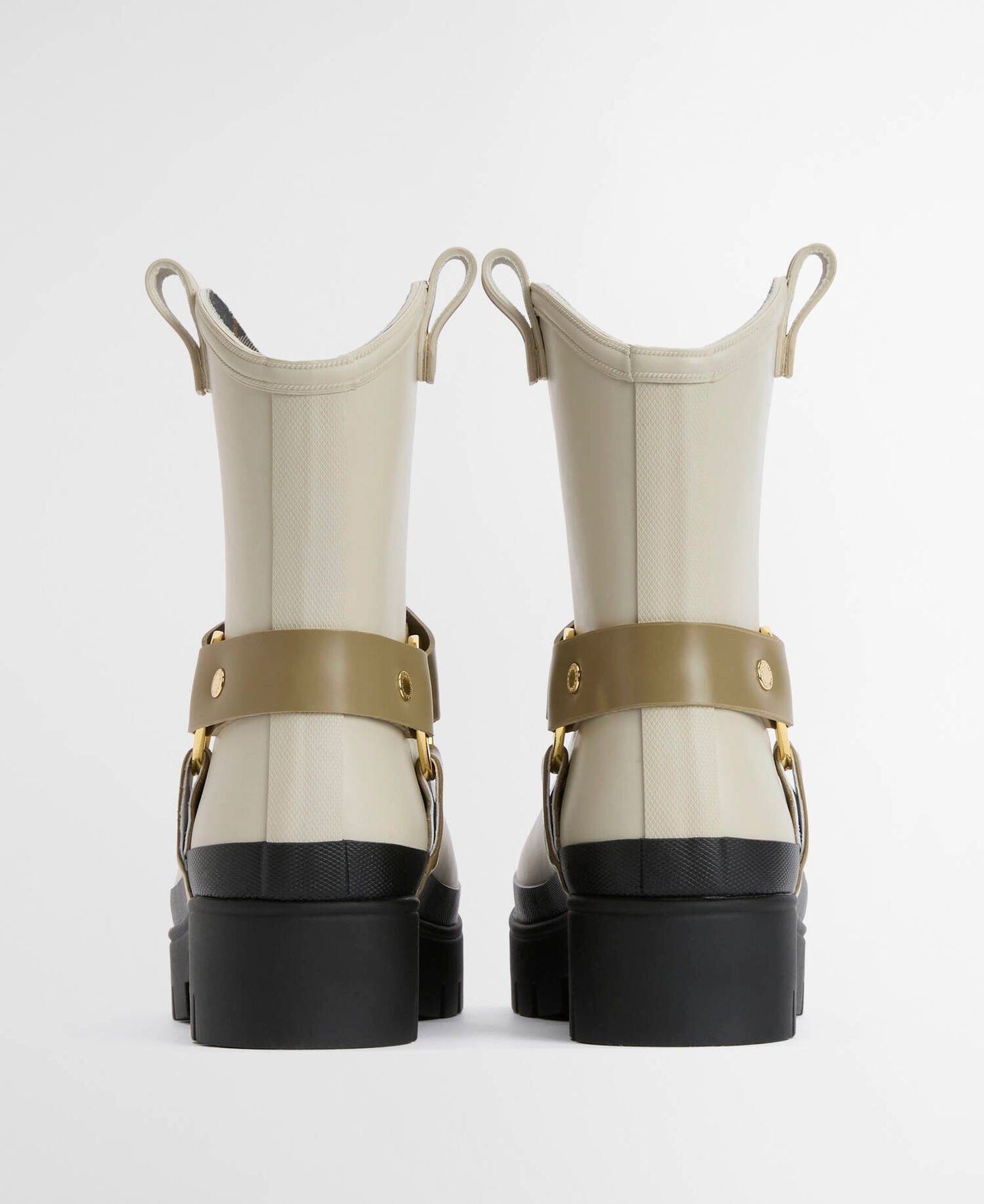 Barbour Elley Harness Wellington Boots