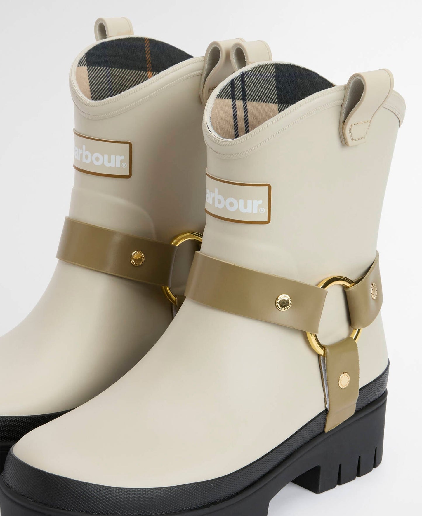 Barbour Elley Harness Wellington Boots