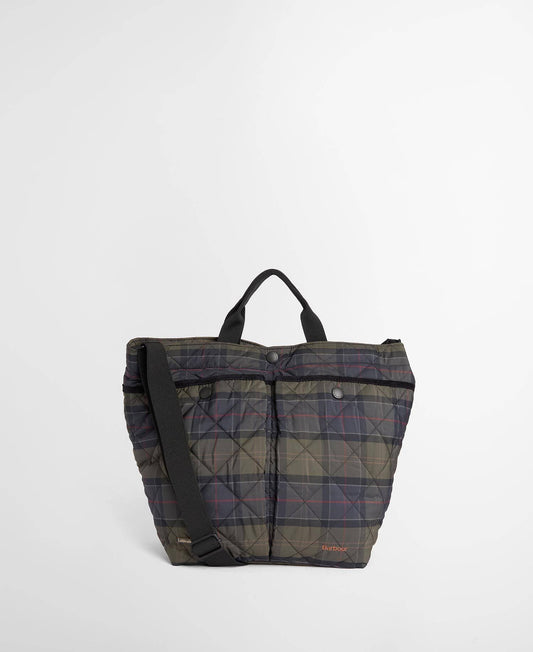 Barbour Tartan Liddesdale Tote Bag