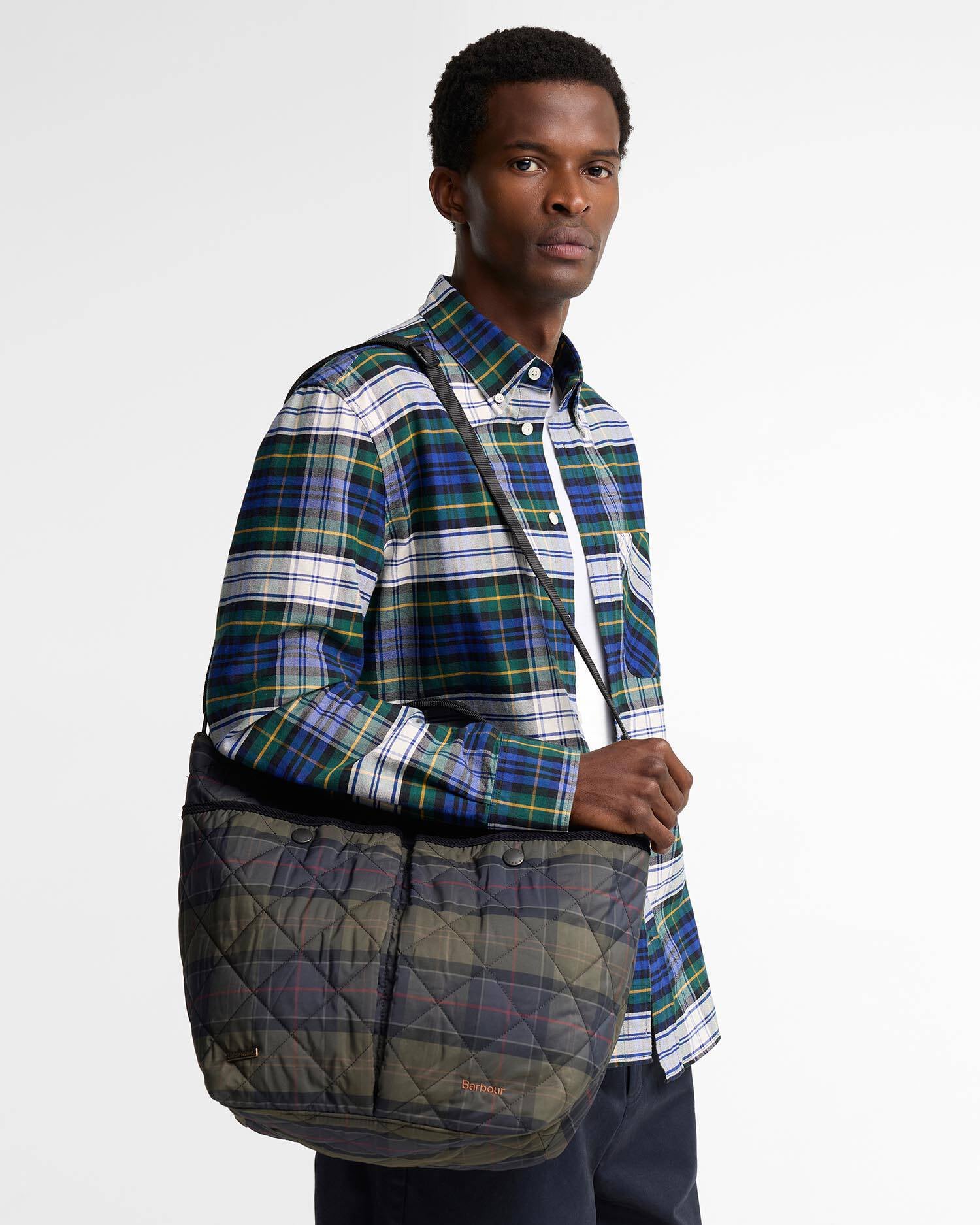 Barbour Tartan Liddesdale Tote Bag