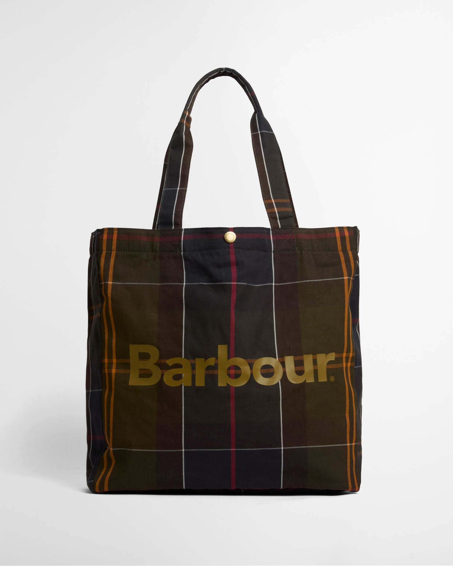 Barbour Telfield Tartan Tote Bag
