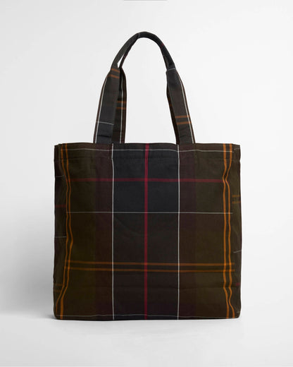 Barbour Telfield Tartan Tote Bag