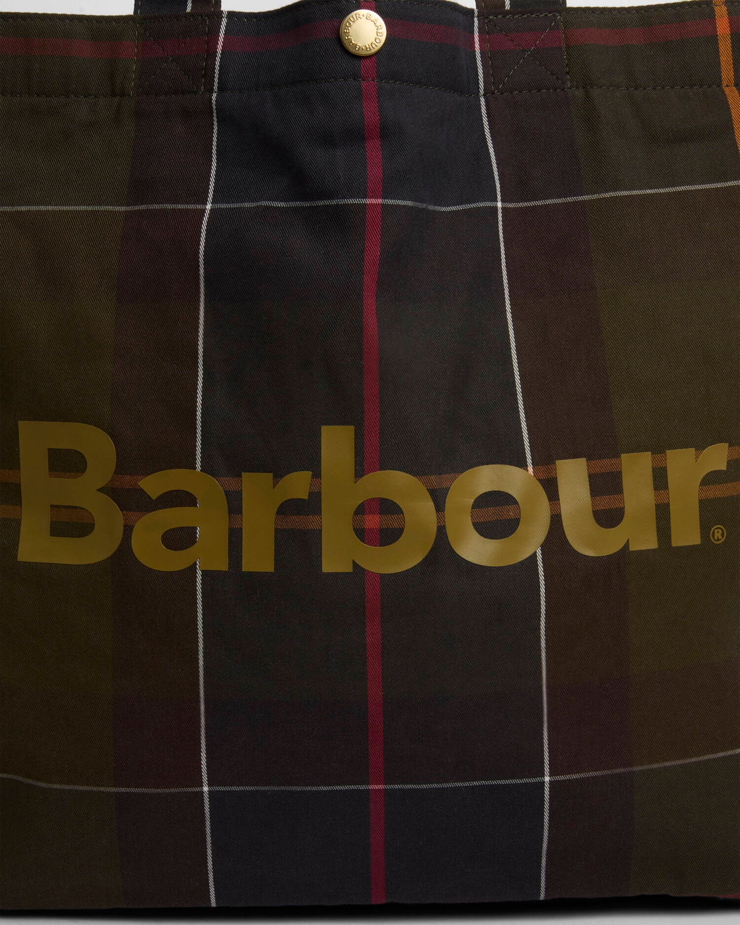 Barbour Telfield Tartan Tote Bag
