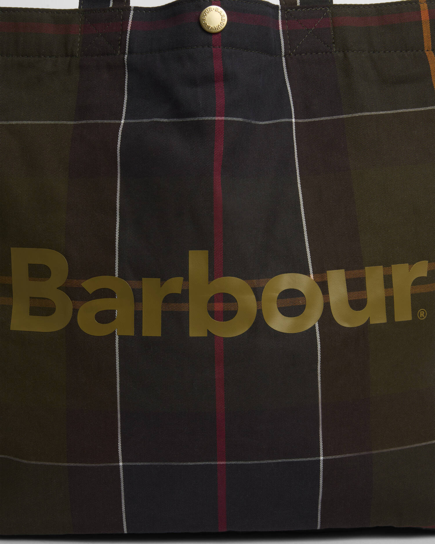 Barbour Telfield Tartan Tote Bag