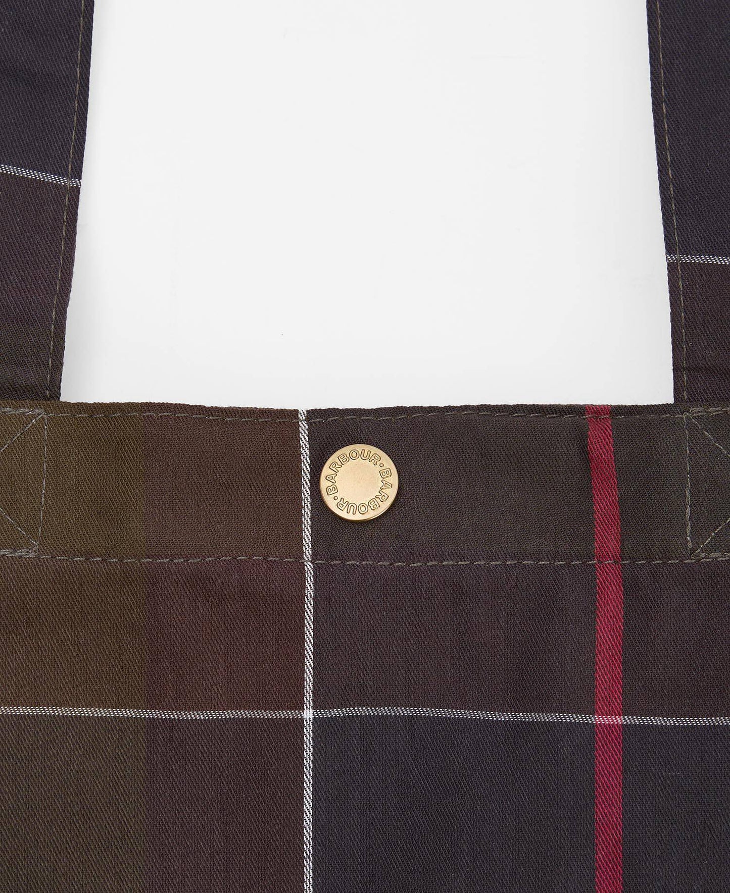 Barbour Telfield Tartan Tote Bag