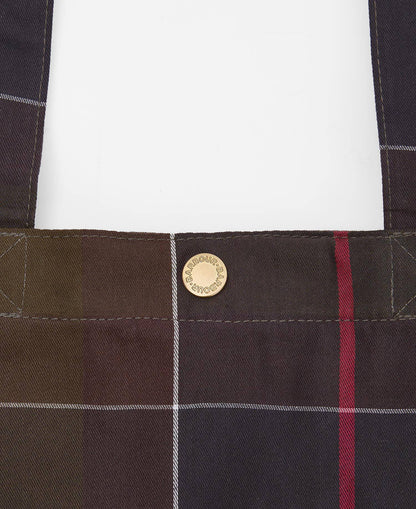 Barbour Telfield Tartan Tote Bag