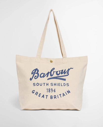 Barbour Script Tote Bag
