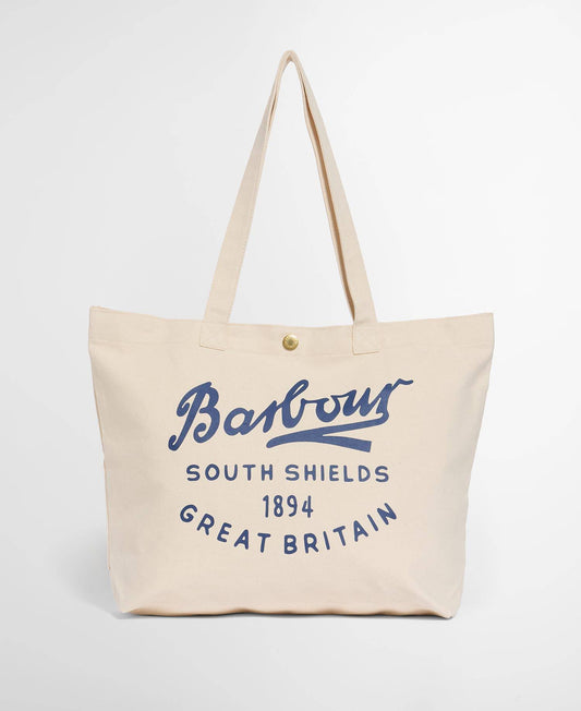 Barbour Script Tote Bag