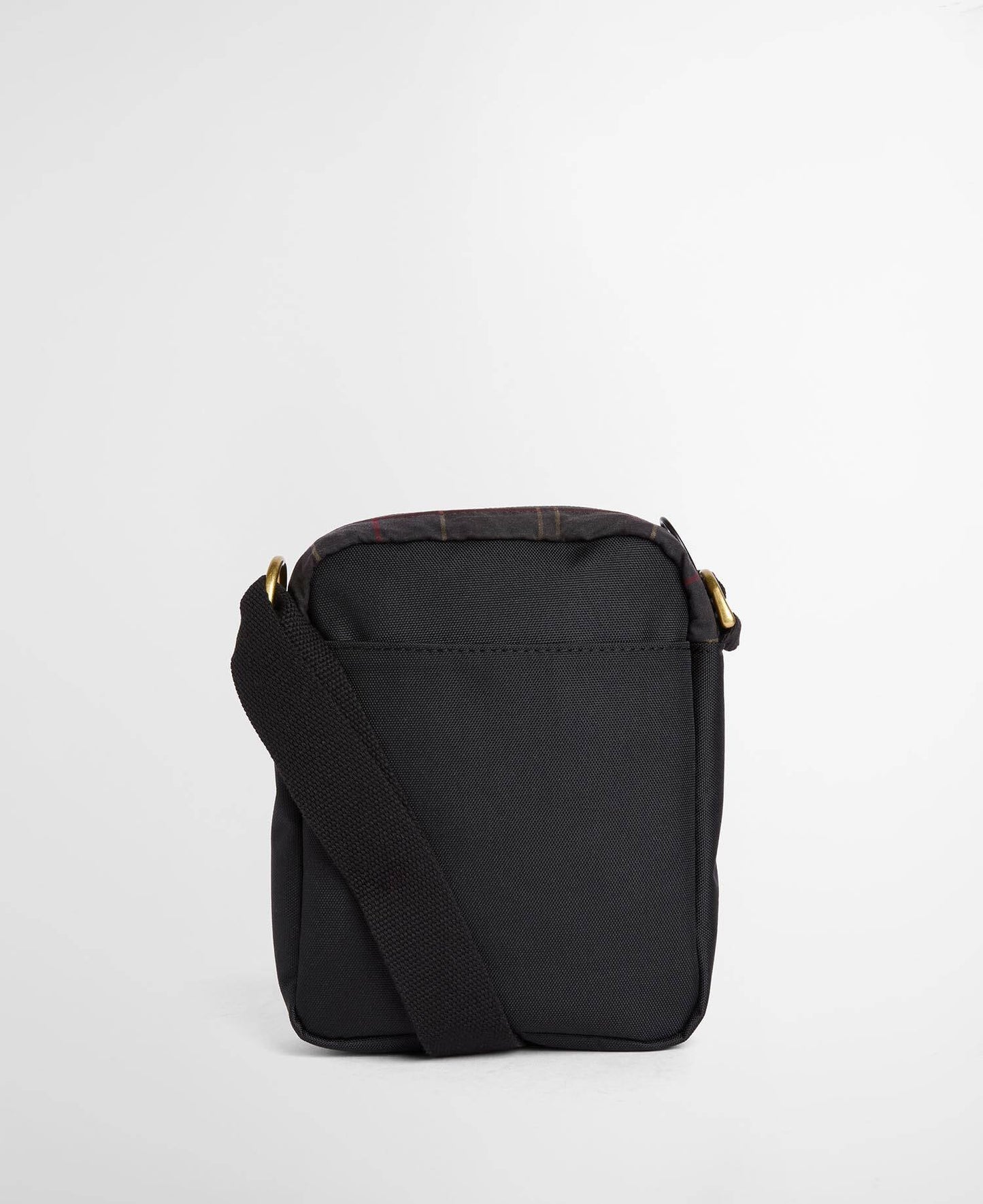 Barbour Field Tartan Waxed Crossbody Bag