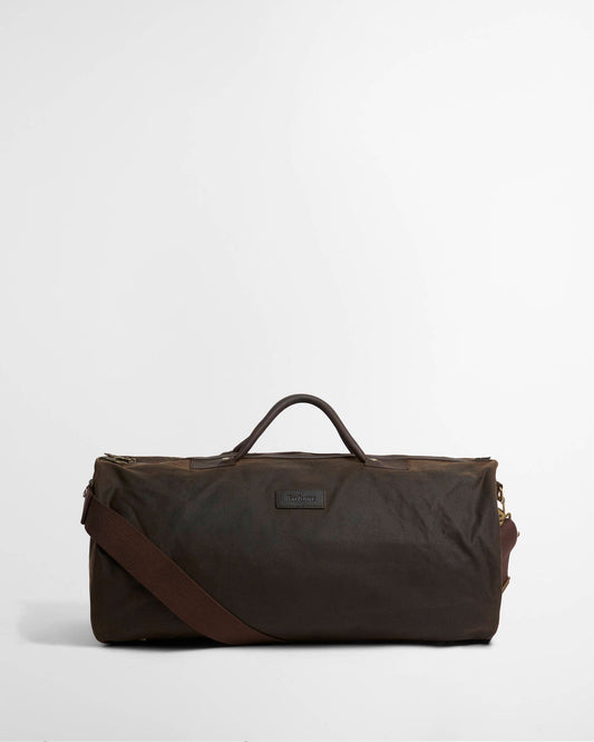 Barbour Waxed Holdall