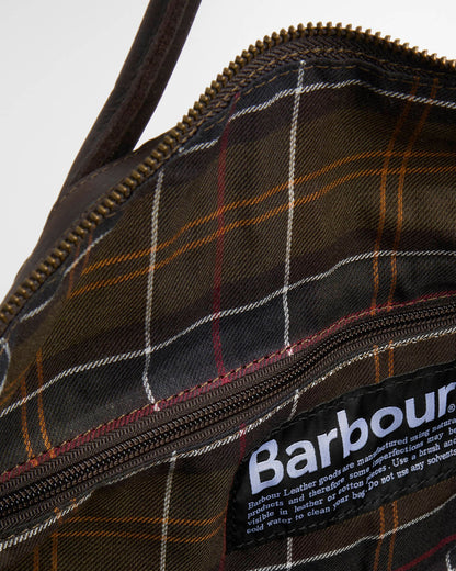 Barbour Waxed Holdall