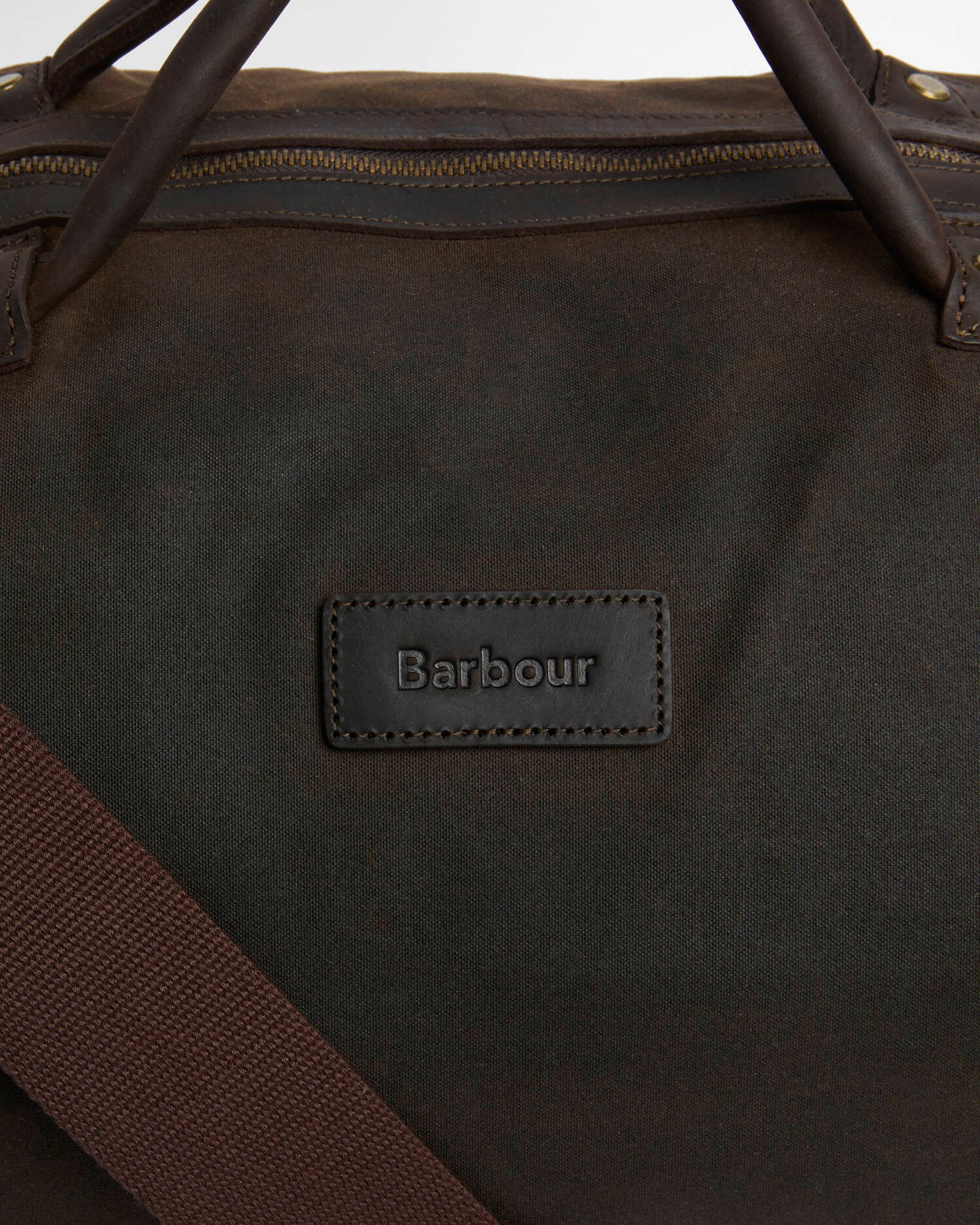 Barbour Waxed Holdall